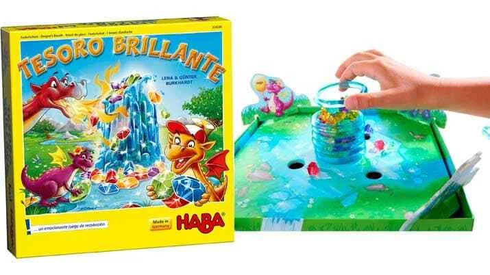 Tesoro Brillante, HABA juegos educativos - ENTREGA GARANTIZADA - Imagen 1 de 3