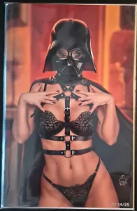 Nelly DUTY CALLS GIRLS Lady Darth Patreon Exclusive #14/25 Nice/Lingerie NEW - Picture 1 of 1