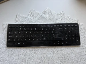 Teclado inalámbrico Dell KM714 negro (sin dongle) Bluetooth - Imagen 1 de 5