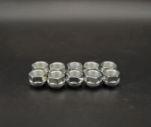 10PCS Wheel Spacers Nuts M12x1.75 16mm High for Professional Spacers - Bild 1 von 3