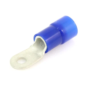 Molex 19067-0069 6 AWG Ringklemme Nylon isoliert blau #10 Bolzen 4er Pack Extra - Bild 1 von 1
