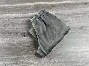 UNDER ARMOUR Stretch Waist Straight Leg Gray Activewear Sweatpants Boy's Size M - Picture 1 of 9