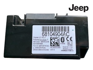 Jeep Grand Cherokee Bluetooth Communication Module 68104904AC 2013 OEM - Picture 1 of 6