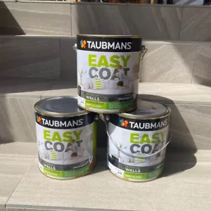 Taubmans Easy Coat Semi Gloss Neutral for Interior Walls 4L - Paint - Picture 1 of 7