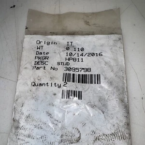 3095798 Cummins Stud 2 Per Pack - Bild 1 von 2