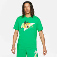 Nike Air Jordan Brand Holiday Long Sleeve T-Shirt Green DC9793-333 