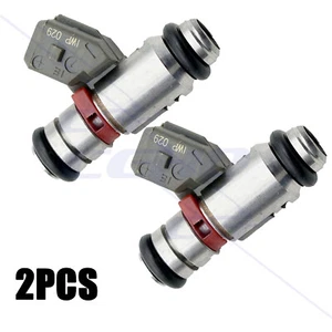 2Pc  High Flow Fuel Injector 5.3+ g/s For Harley 08-16 FLH 27617-08 - Picture 1 of 11