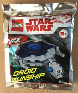 FIGURINE POLYBAG LEGO VAISSEAU STAR WARS FOIL 912719 DROID GUNSHIP - Imagen 1 de 1