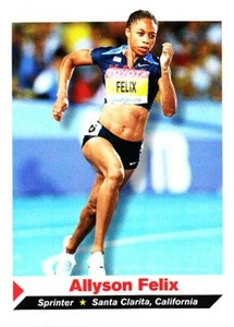 Allyson Felix 2011 Sports Illustrated for Kids SI Karte RAR Near Mint oder besser - Bild 1 von 1