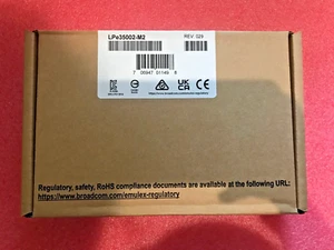 NEW LPE35002-M2 EMULEX 32GB 2-Port 32GFC Short Wave Optical Fibre Channel HBA - Picture 1 of 2