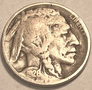 1926 D Buffalo Nickel No Reserve *J244 - Picture 1 of 2