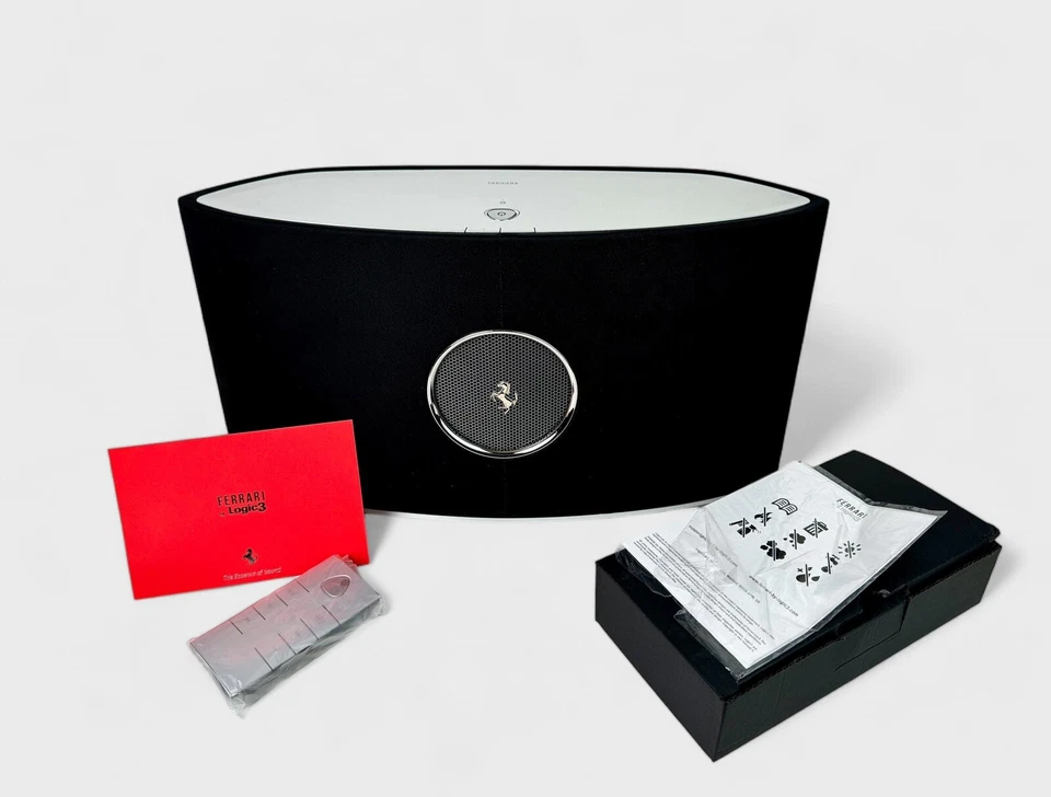 Ferrari logic3 Cavallino GT1 Bluetooth Speaker iPhone iPod Vintage Collection - Image 1 of 4