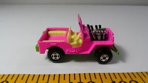 Vintage 1971 Matchbox Lesney Superfast No. 2 Jeep Hot Rod Pink  Made In England - Picture 1 of 6