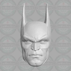 Absolute Batman Bruce Wayne cabeza personalizada para figuras de acción 1:6 1:10 1:12 1:18 - Imagen 1 de 1