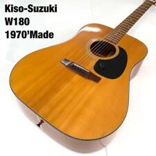 KISO Suzuki acoustic guitar 1970s Japan vintage Guitar music collection #26 for sale