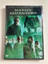 Matrix Revolutions DVD 2-Disc Widescreen Edition Keanu Reeves Sealed NEW