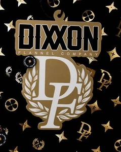 Dixxon Flannel Co The Bougie Black & Gold Short Sleeve Party Shirt Brand New XL - Picture 1 of 3