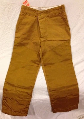 Vintage NWT Red Head Redhead Hunting Pants Talon Zipper Measures about 32"x30" - Image 1 of 4