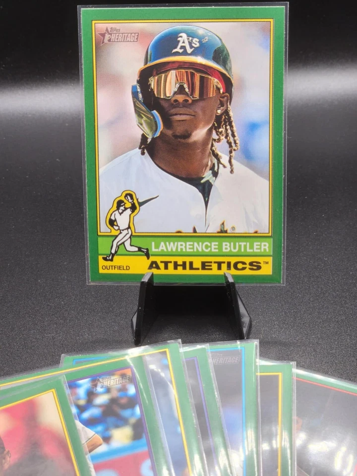 2025 Topps Heritage - Dark Green Border (#1-500) You Pick - FREE SHIPPING - Image 1 of 1