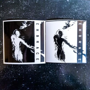 Embrace 4 x 4" Waterproof Vinyl Sticker [💪 HQ Durability!] Fugazi Minor Threat - Picture 1 of 7