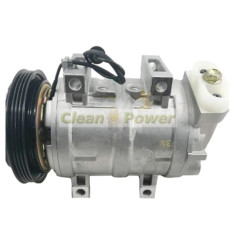 506211-7270 506011-8750 compresor de aire acondicionado y embrague para Nissan 2000UD/1800HD Foto 1 de 1