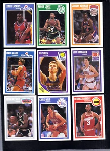 26 NMT/MT 1989 Fleer Basketball Rookie cards . Great cards of some future stars. - Picture 1 of 3