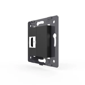 LIVOLO Innenleben HDMI Dose Anschlussdose Wanddose Einbaudose Unterputz schwarz - Bild 1 von 10