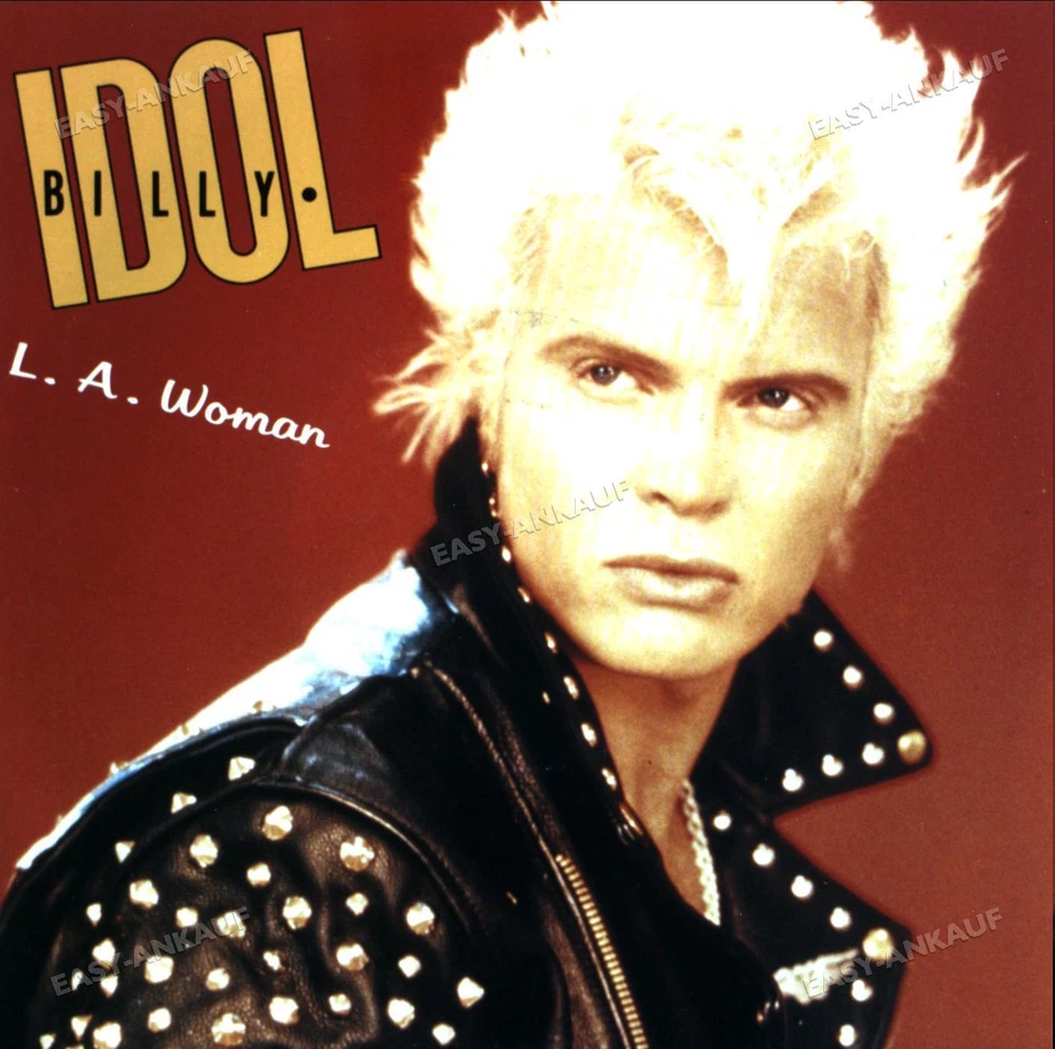 Billy Idol - L. A. Woman 7" (VG+/VG+) ' - Image 1 of 1