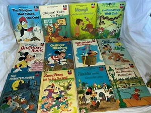Riesiges Konvolut - 37 Vintage 70er Jahre Walt Disney Wonderful World of Reading Hardcover Bücher - Bild 1 von 11
