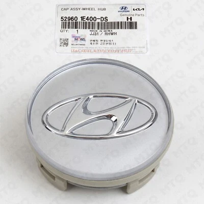 New Hyundai Wheel Center Cap for Accent Veloster (1PC) 52960-1E400 Foto 1 de 3