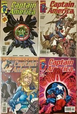 CAPTAIN AMERICA #26,28,29,49 (1998) 4 BOOK LOT NM MARVEL