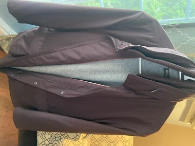 LORO PIANA Winter Voyager Windmate Hombre Grande. Marrón/borgoña. Foto 1 de 4