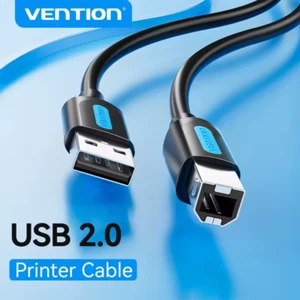 Câble USB-B/USB-A - Pour Imprimante (USB 2.0), Contrôleurs, Claviers MIDI, etc.. - Photo 1/11