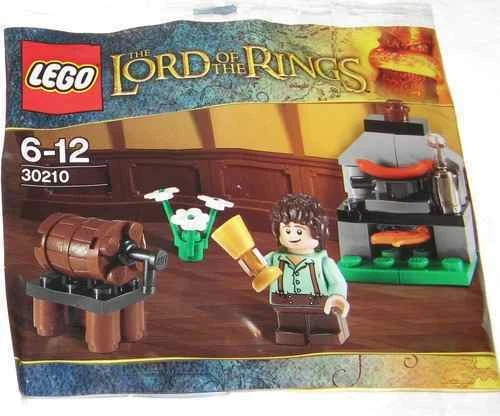LEGO 30210 The Lord of the Rings - Frodo with Cooking Corner Sealed Polybag - Image 1 of 1