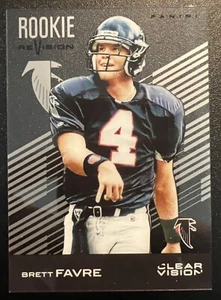 2015 Panini Clear Vision - #81 Brett Favre - Picture 1 of 8