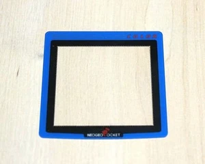 Blue Neo Geo Pocket Color Replacement Screen lens New NGPC SNK Neogeo - Picture 1 of 3