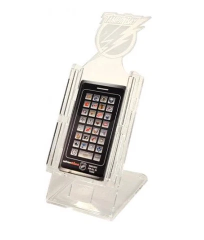 *NEW NHL Tampa Bay Lightning FanStand Holder for Cell Phones iPods Size XL Cover