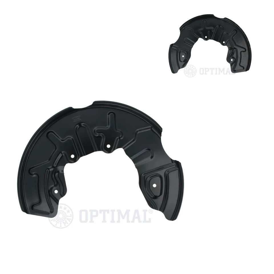 2x OPTIMAL Ankerblech Spritzblech Bremsscheibe vorne für Audi A4 8EC B7 8E2 - Bild 1 von 1