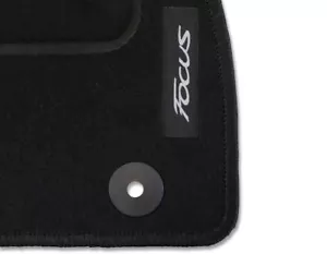 Genuine Ford Focus Mk3 Front & Rear Carpet Floor Mats Standard 2011-2018 1913997 - Picture 1 of 3