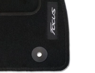 Genuine Ford Focus Mk3 Front & Rear Carpet Floor Mats Standard 2011-2018 1913997 - Image 1 of 3