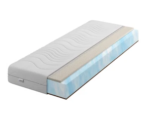 Matratze 80x190 140x200 160x200 u. weit. Gr. H2 H4 Silver Latex Kokos Zweiseitig - Bild 1 von 12