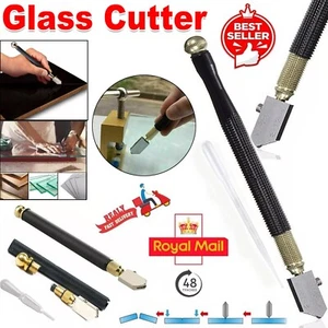 Profi Glasschneider Ölgeschmiert Schneider mit Griff Hartmetall Präzision.. - Bild 1 von 8