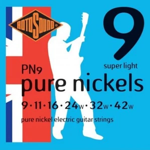 Rotosound PN9 Pure Nickels Nickel Electric strings 9-42 - Picture 1 of 1