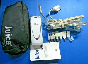 iGo Juice 70 Watt All in One Universal Laptop Notebook Charger 4 Car / Home - Picture 1 of 12