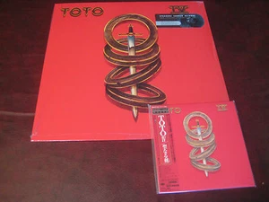 TOTO IV VERIFIED SPEAKER CORNER 180 GRAM AUDIOPHILE LP & JAPAN OBI REPLICA CD - Bild 1 von 1