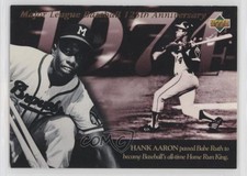 1994 Upper Deck All-Time Heroes 125th Anniversary Hank Aaron #121 HOF