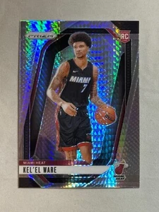 2024-25 Panini Prizm Hyper Kel'el Ware Rookie RC #248 Heat - Picture 1 of 2