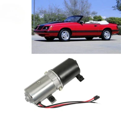 For Ford Mustang 1979-1993 Convertible Top power Motor Hydraulic Pump - Image 1 of 4