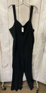 Old Navy Jumpsuit Damen Gr. XXL schwarz - Bild 1 von 3