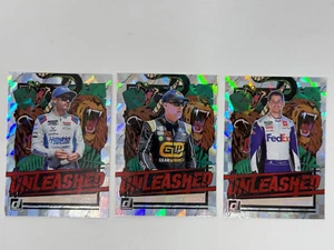 NASCAR UNLEASHED 3 KARTEN LOT - LARSON -- U4, HARVICK U9, HAMLIN U9 - Bild 1 von 2
